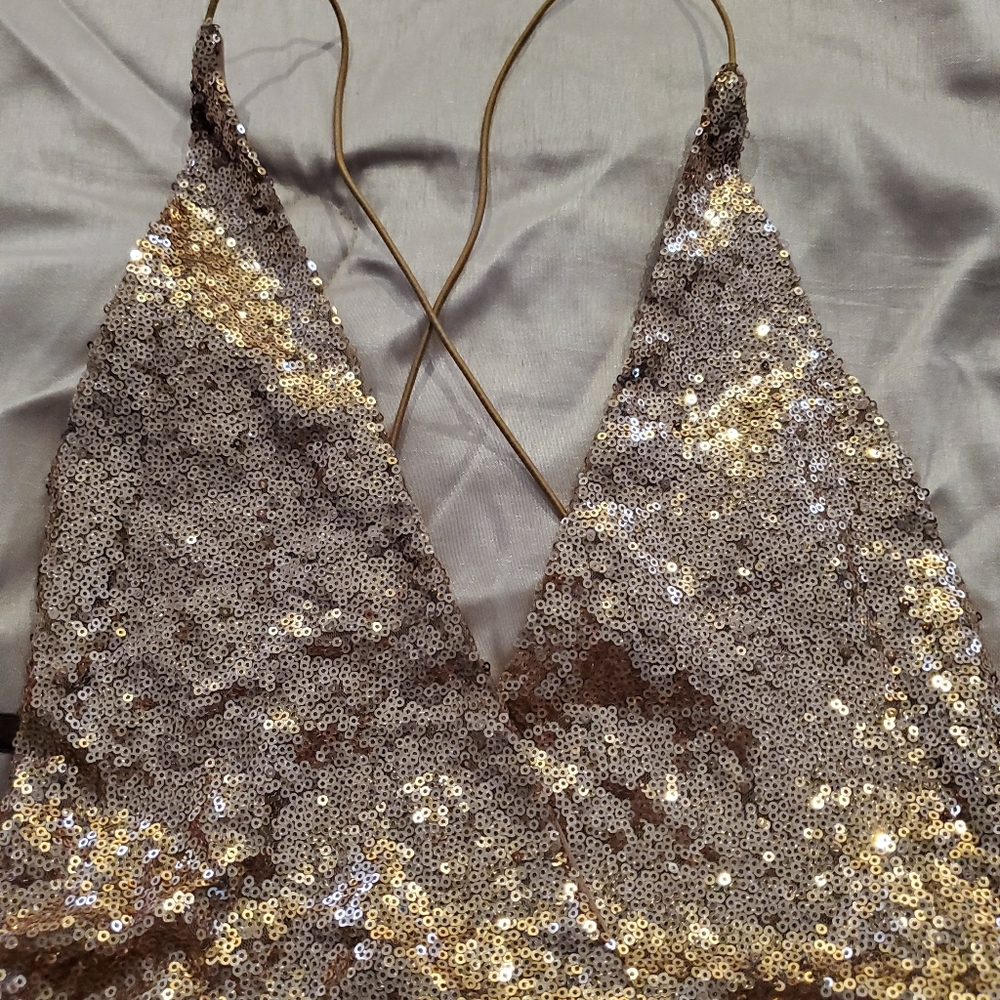 Rose gold Party Dress